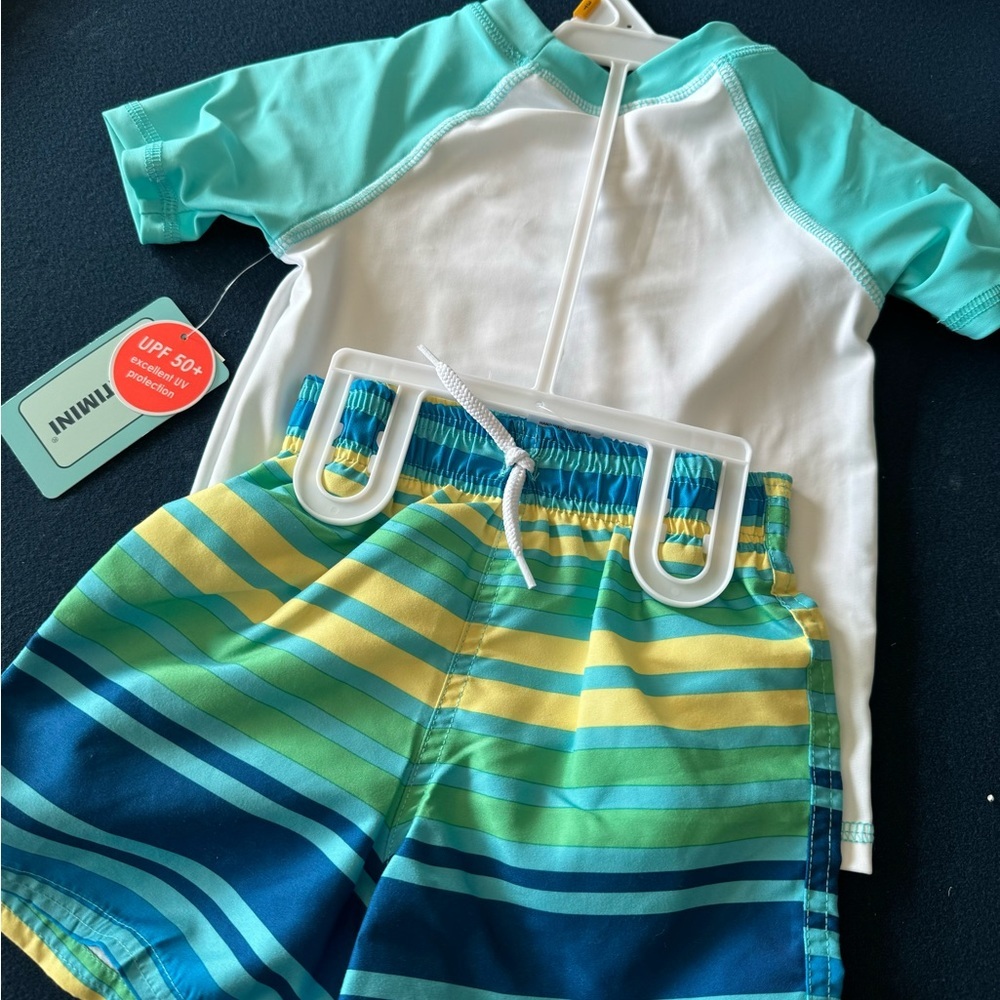 UPF50+ protection for your little- all while looking ADORABLE 🌊☀️🌴see pic4more - Picture 3 of 10